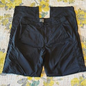 Royal Robbins Black Hiking Pants Size 10 Regular Length